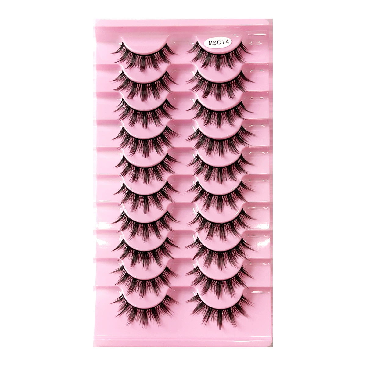 (Cross-border trading), false eyelashes, comics for eyelashes, 10 pair
