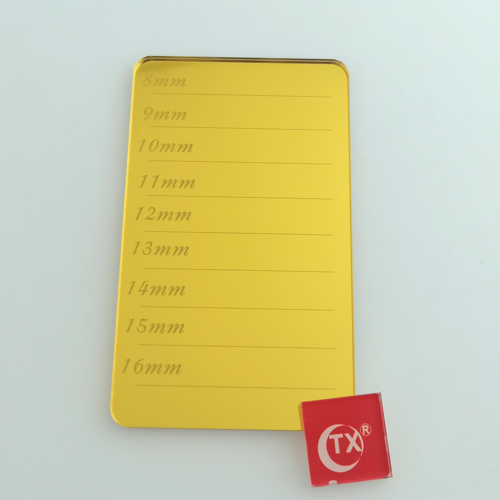 TX亚克力睫毛板 嫁接假睫毛展板 开花泡泡工具台取毛点胶台直销