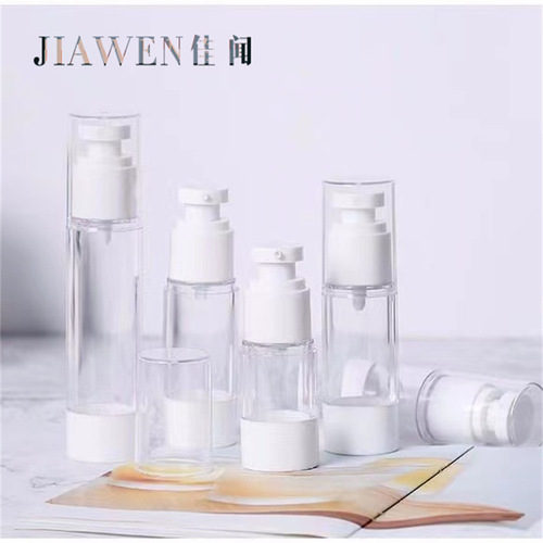 Factory AS vacuum bottle portable push-type lotion bottle makeup moisturizing sunscreen spray bottle lotion travel bottle