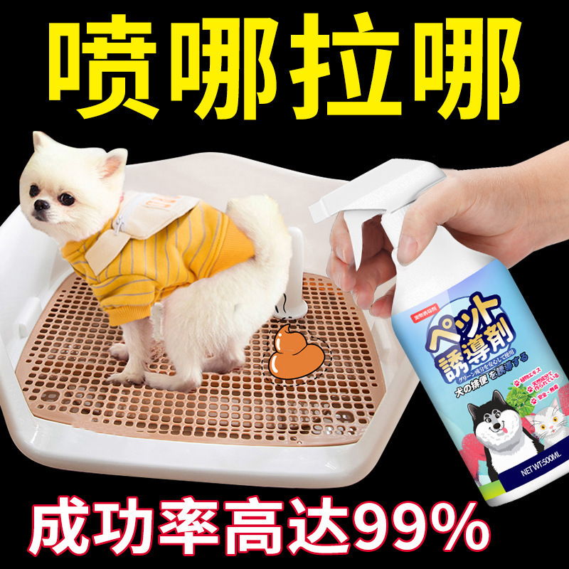 宠物猫狗排便定位诱导剂尿尿大小便定点定位大小便训练喷雾剂厂家|undefined