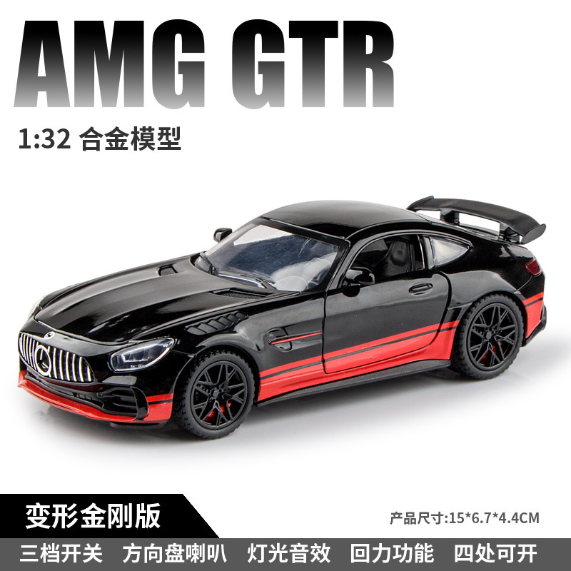 1 a 32 Rambo 780 coche deportivo modelo de aleación luz y sonido retorno niños juguete coche deportivo Chenghai al por mayor