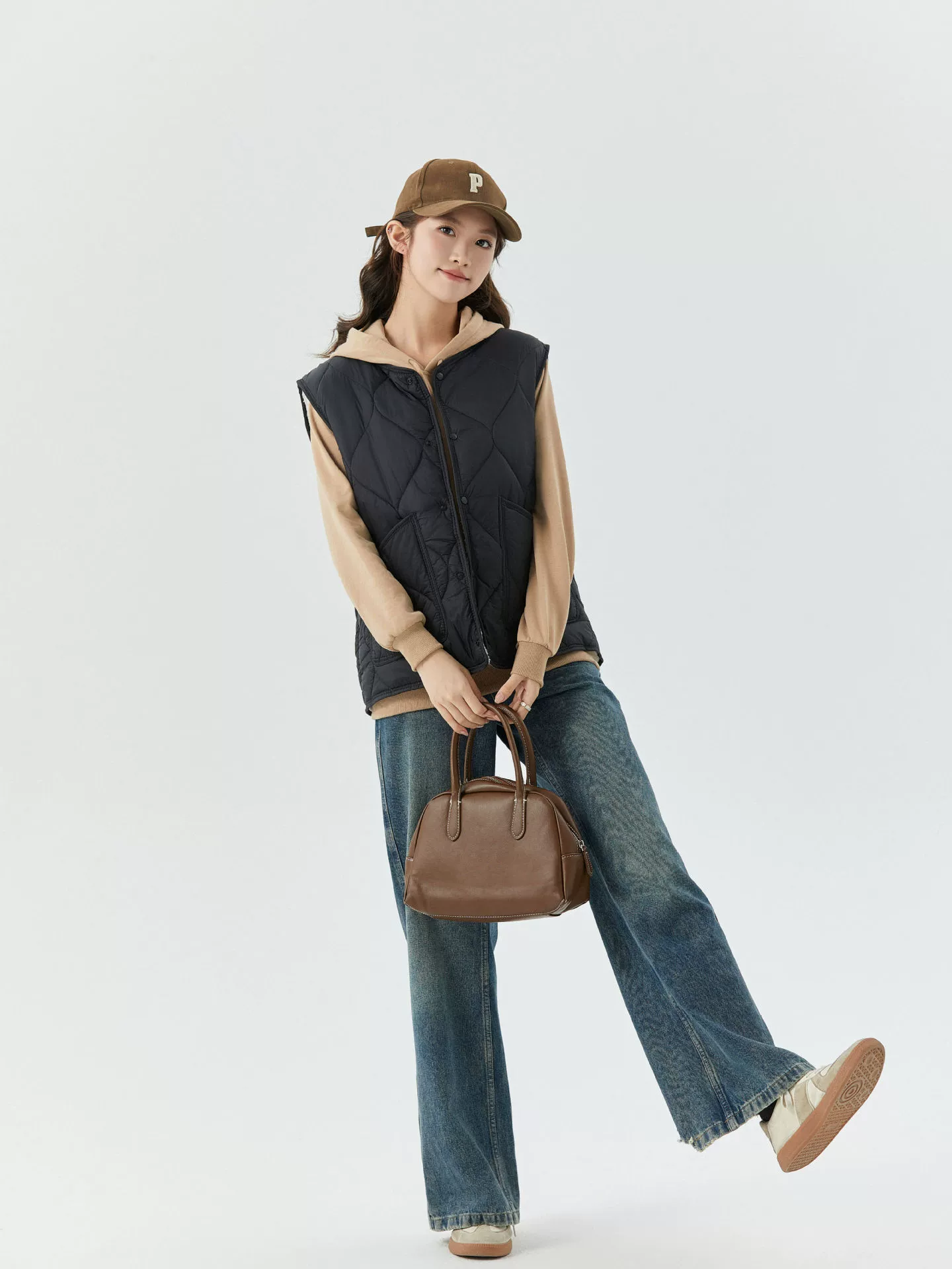 Женский флисовый жилет от Shanyuan? - Thick, Warm, Stylish for Leisure Wear - Perfect for Layering and Comfort