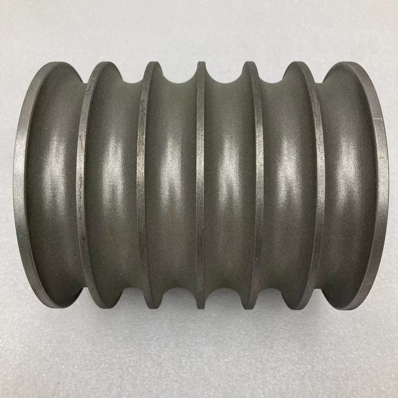 科美 电镀金刚石砂轮玻璃磨边轮多沟槽R弧研磨K9玻璃浮法玻璃用