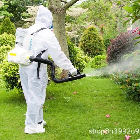 隆瑞B-ULV-616A喷雾器消毒防疫弥雾机超低容量打药机5L防疫消毒机