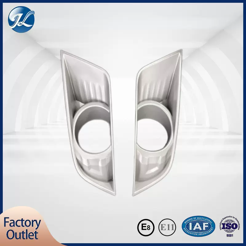 适用于福特RANGER 2015雾灯框银