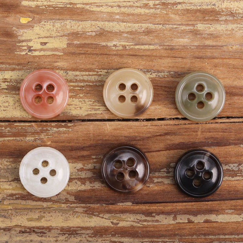 Light Retro Japanese Colorful khaki Black Grey brown Children's Shirt POLO High-end Sweater Urea Button