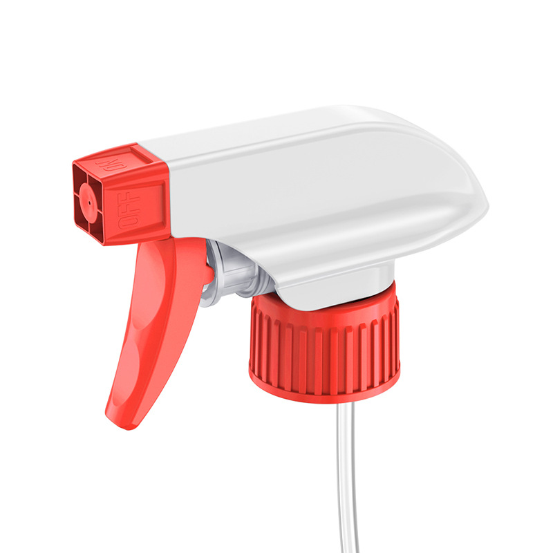 厂家供应28-410手扣式喷枪简易方枪 塑料喷雾喷头消毒水喷枪