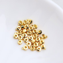 14K����ɫ��λ���������β�A��䓽z�K�~�������ֹ�DIY���
