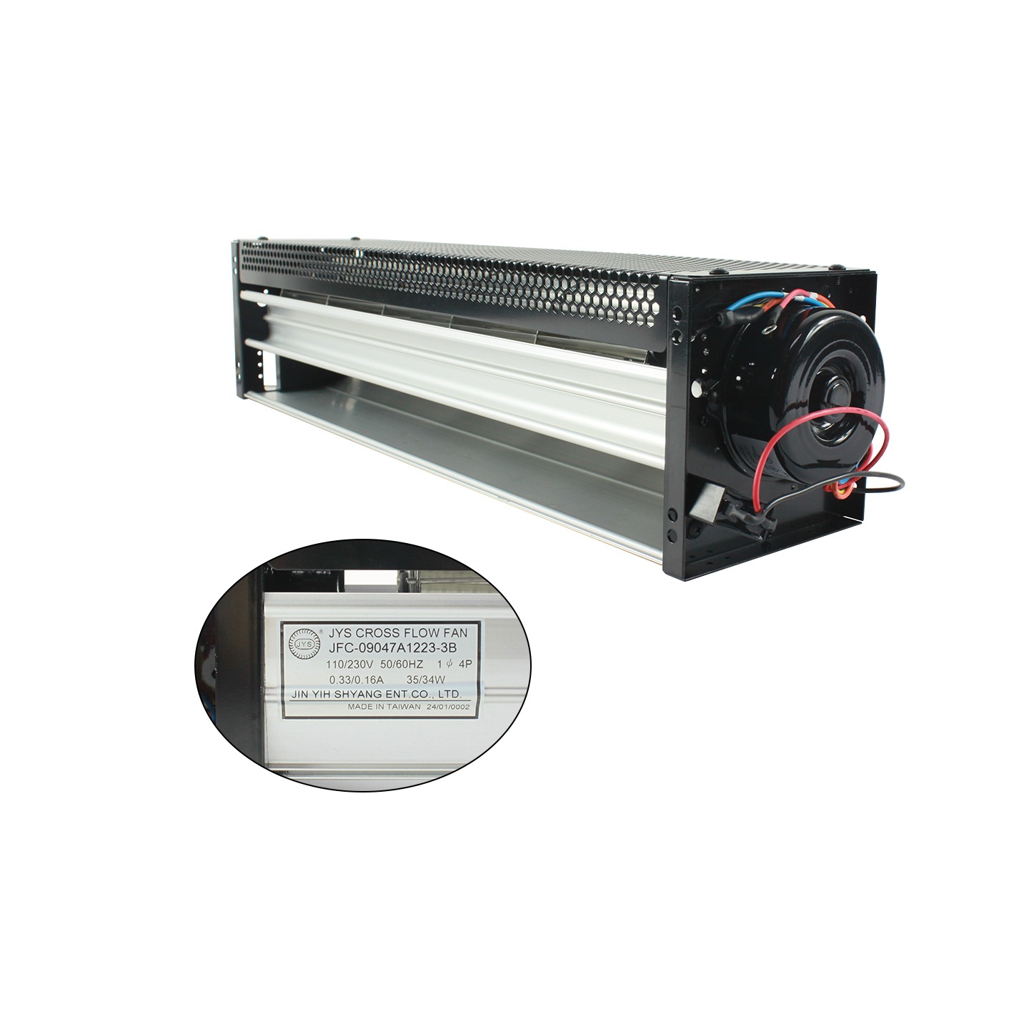 90ϵ�н�����വ�͸�ʽ��ѹ���������JFC-09047A1223-3B