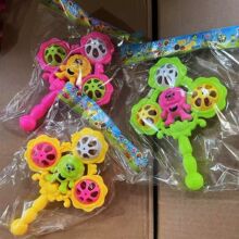 0摇铃婴儿玩具岁哄摇抓乐娃手手拿宝宝蜜蜂玩具儿童到1铃铃铛