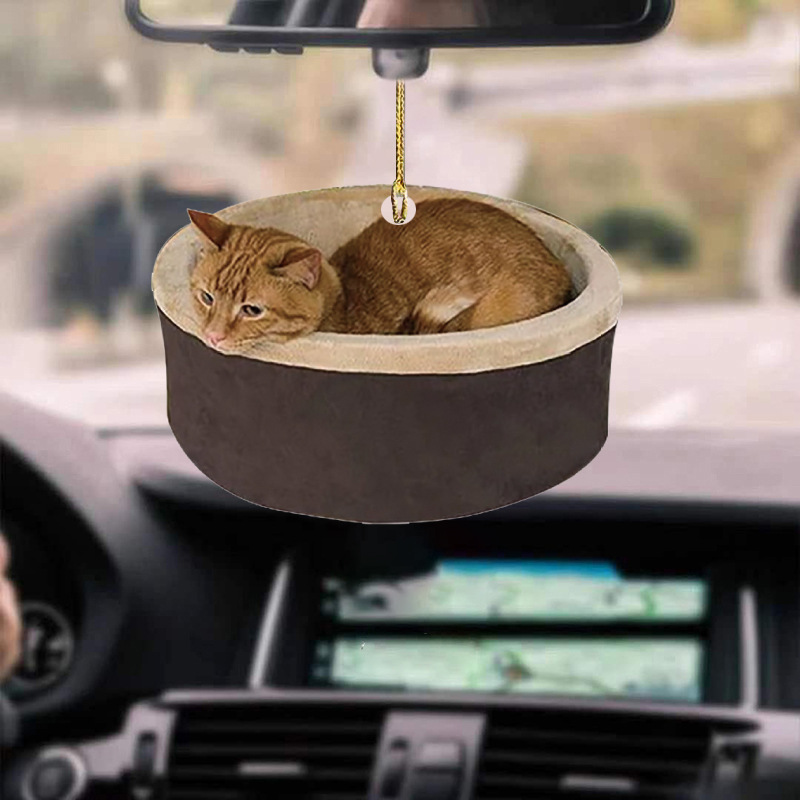 Whimsical Car Pendant