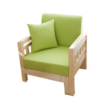 5ZV7批发定 做棉麻纯色沙发海绵布套坐垫飘窗垫布套卡座垫布套床