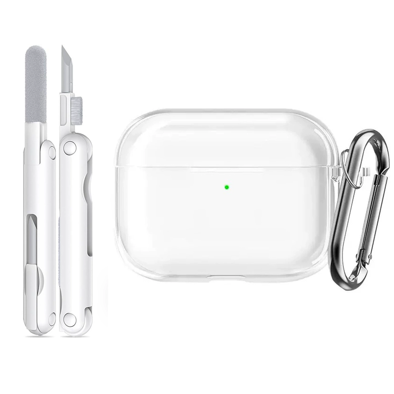 Apple, совместимые наушники, прозрачный защитный чехол, pro2, pro3