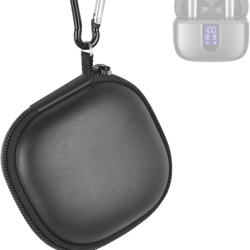 Bluetooth Headset Storage Bag Compatible with Tagry X08 and Btootos and Other Models, Headphone Bag Eva Bag