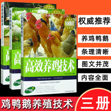 3册高效鸡鸭鹅养殖技术饲料配方大全技术及用药鸡病快速鉴别诊断