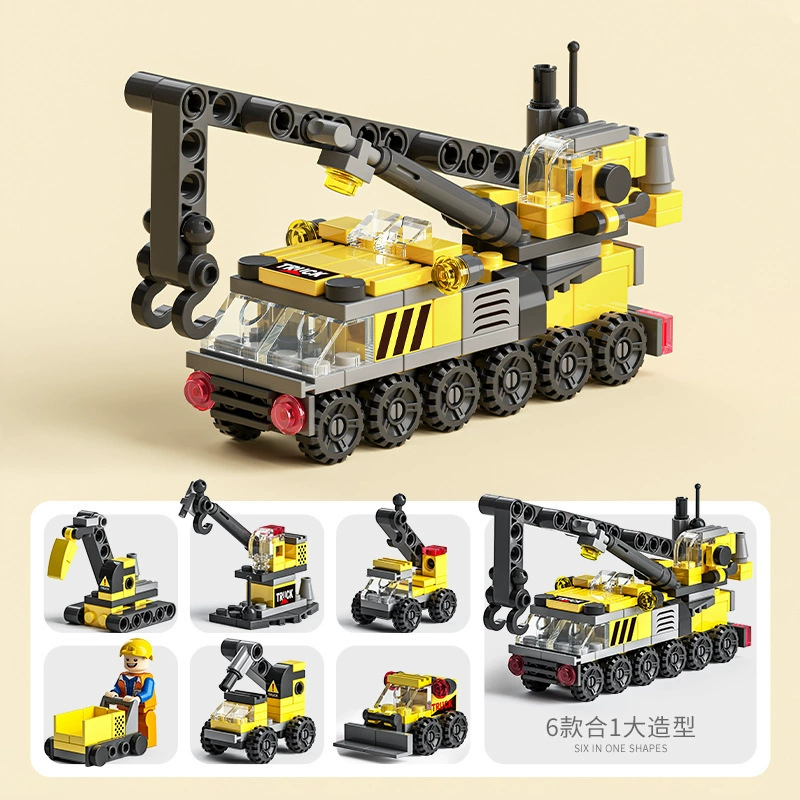 Building Blocks (Lego) Aerospace Constructor Kit — Rocket, Plane & Carrier, Multi-Model 96–557 pcs