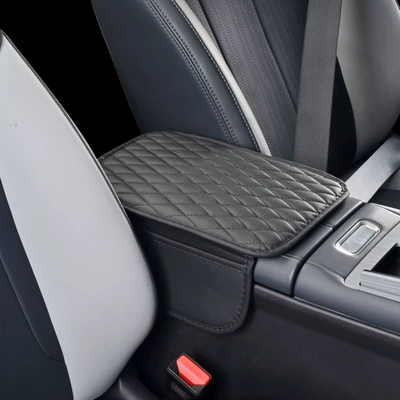 Armrest box pad: Holder Car Supplies - thin-section-black