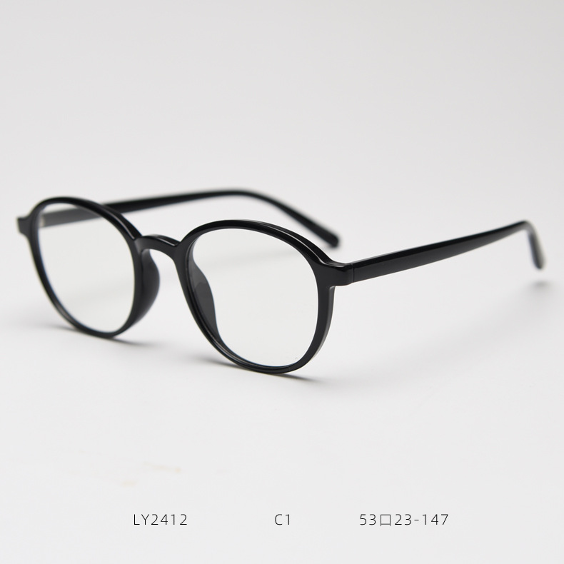 2412新型韓系TR90近視メガネのファッション性があります。