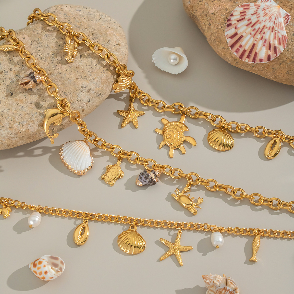 marine necklace