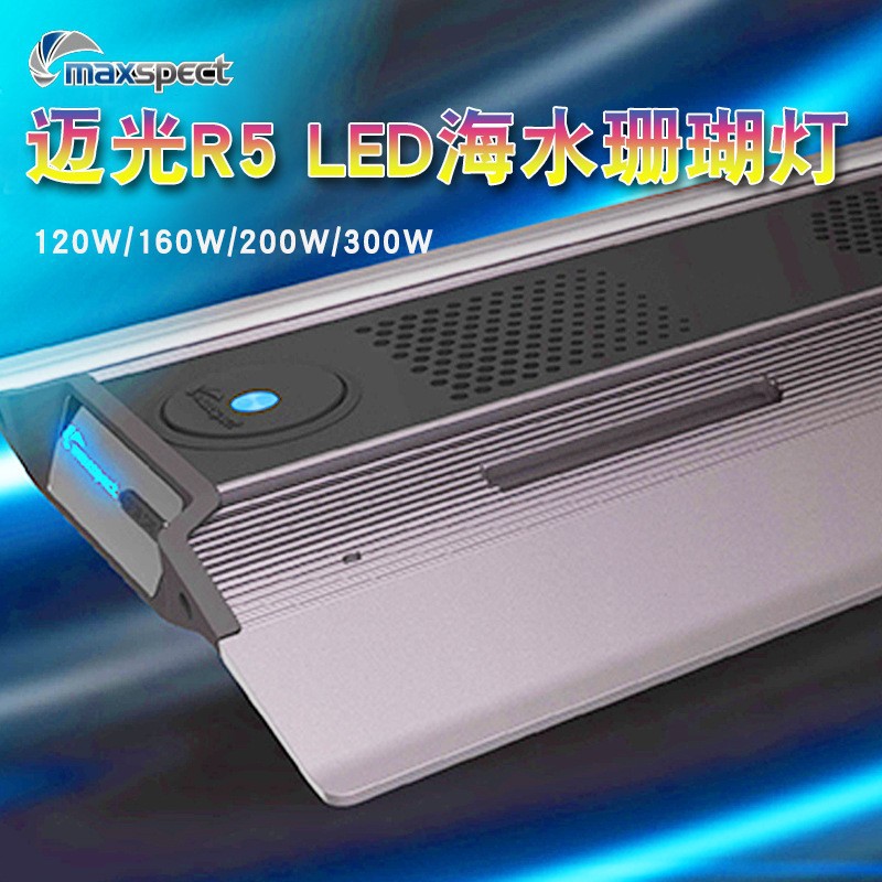 Akvarium üçün nazik dəniz LED işığı, günəş doğuşu rejimi