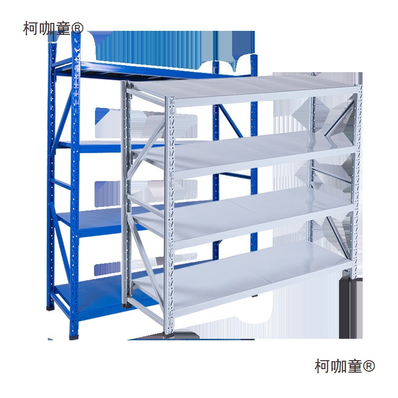 仓储货架家用阳台置物架多层落地超市仓库展示架铁架子角钢麦太保