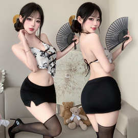 2025新品春夏多巴胺色系蕾丝花边jk甜美少女萝莉风蝴蝶结网8434
