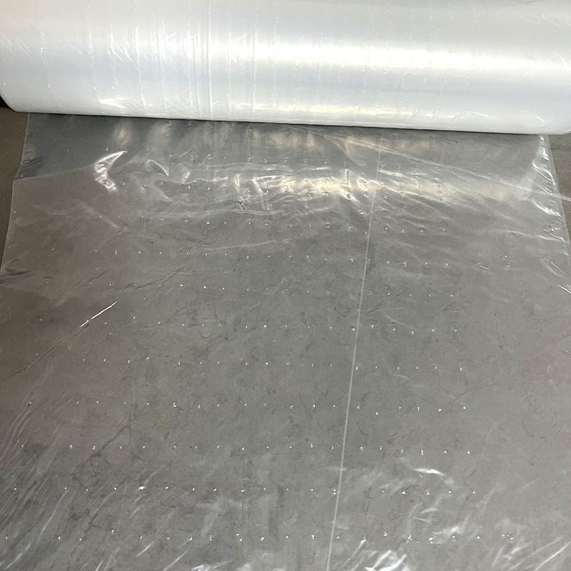 Piso de madera estenopeica transparente película Termocontraíble película piso de madera especial bandeja retráctil película PE película retráctil