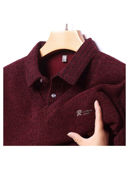 men's warm sweater