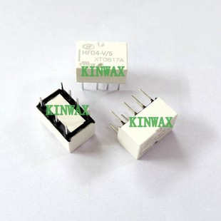 HFD4-V/6 new small high voltage fourth generation signal relay dual in-line type