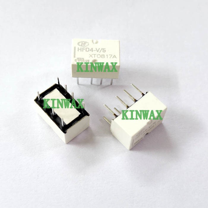 HFD4-V/6 全新小型高耐压第四代信号继电器双列直插型