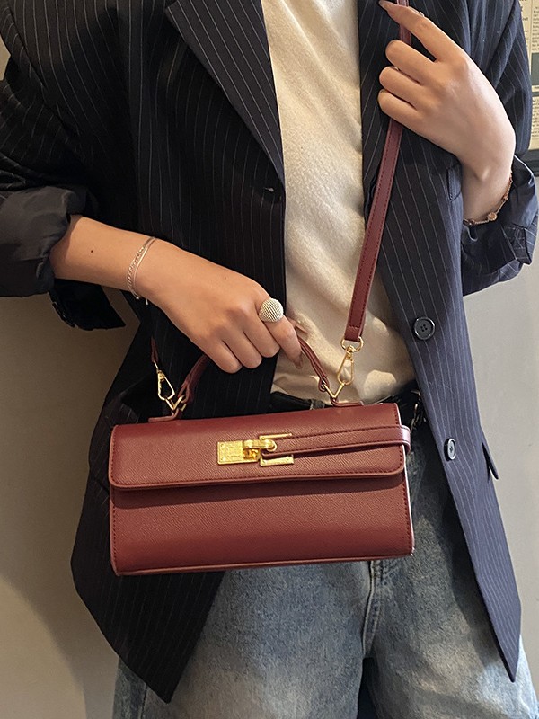 Moda con cierre bolso de mano pequeño bolso de mujer nuevo estilo transfronterizo Mellard Kelly bolso de alta calidad moda bolso de mochila