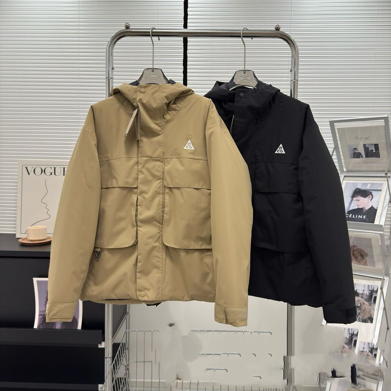 Acg Primaloft Outdoor Functional Windproof Water-Resistant Warm Multi-Pocket Casual Cotton Jacket Workwear Cotton Jacket Acg Primaloft Outdoor Functional Windproof Water-Resistant Warm Multi-Pocket Casual Cotton Jacket Workwear Cotton Jacket