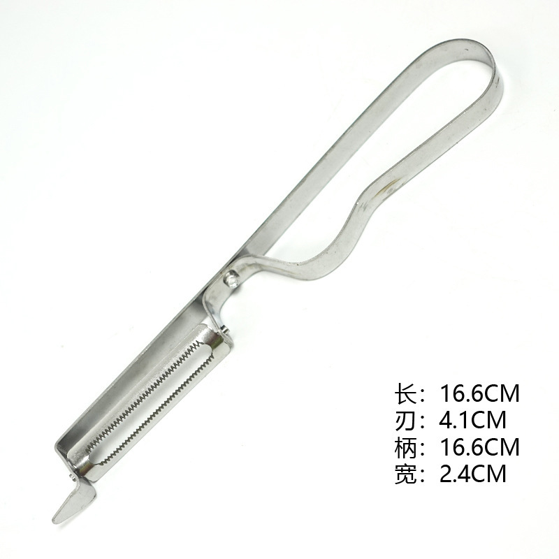 Raspador casero raspador de melón multifuncional de acero inoxidable cuchillo de raspador de cocina al por mayor