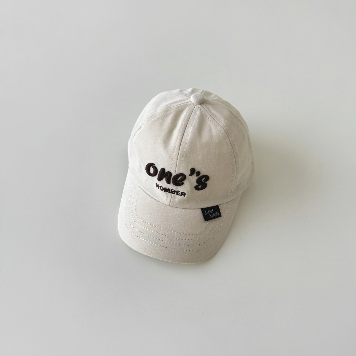 Sombrero infantil primavera y otoño coreano bordado niños niñas fuera sombrero de béisbol sombrero de bebé universal