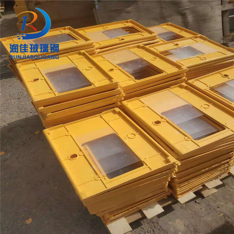 玻璃钢模压燃气表箱420*320*220 SMC玻璃钢仪表箱 现货供应