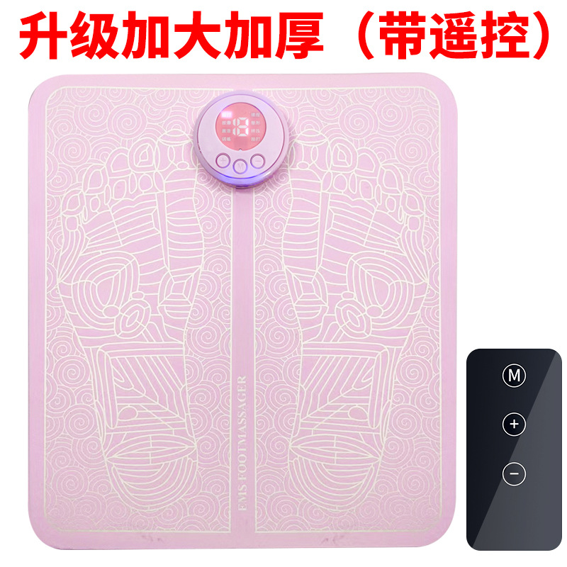 Masajeador de pies EMS con impulsos, almohadilla de fisioterapia, recargable USB