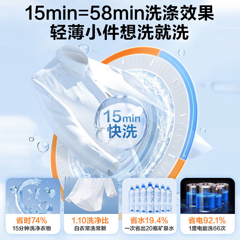 Стиральная машина Little Swan TG100V23PRO базовая 10 кг