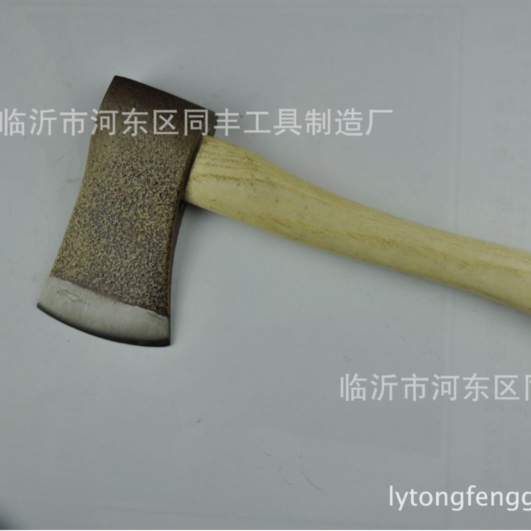 工厂批发品质木柄A601斧子 多种规格批发多用木工斧头