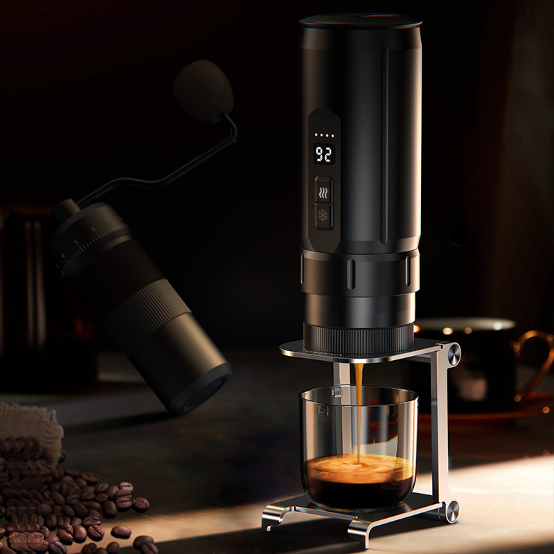 Hibrew H4C Portable Coffee Machine Outdoor Camping Style Electric Wireless Extraction Espresso Home Office