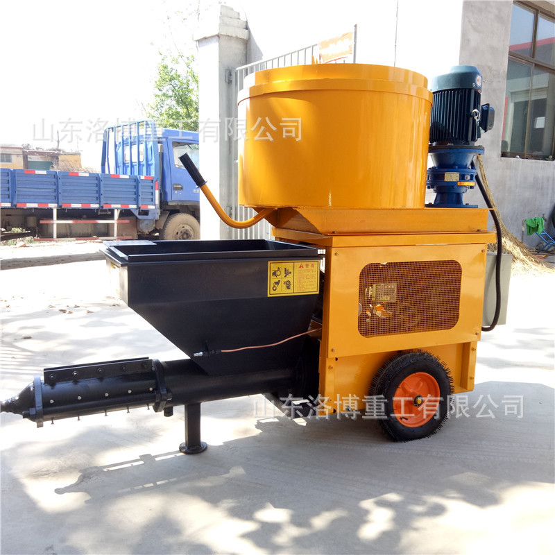 小型多功能喷浆机 多功能511水泥砂浆喷涂机 电动喷涂设备