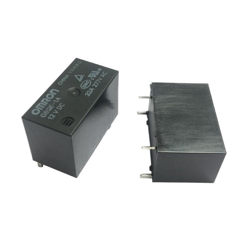 欧坶龙小型继电器G6QE-1A DC12V电流32A储能系统继电器