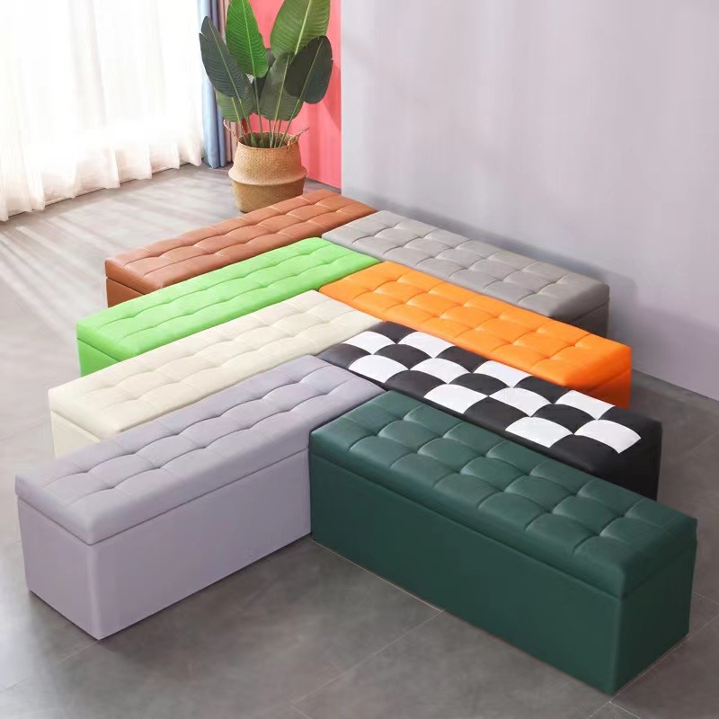 Shop Sofa Card Seat Hairdressing Shop Rest Area Waiting Chair Women's Clothing Shop Bench Barber Shop Small Sofa