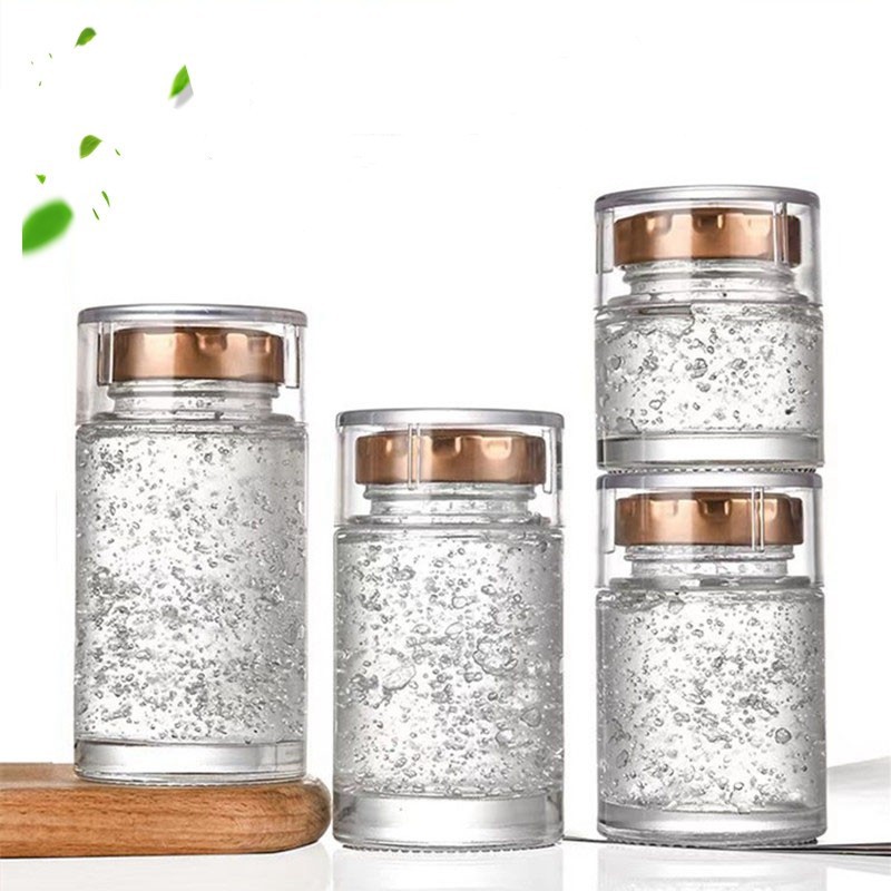 即食燕窝分装瓶耐高温玻璃瓶低温可炖煮冷藏带罩食品级收纳空瓶子