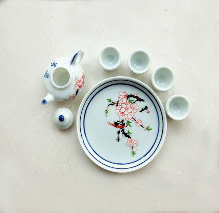 Tongzi Tea Set-A-Magnolia