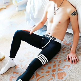 潮流男士秋裤男保暖秋冬薄款打底裤男青年学生衬裤秋冬线裤秋裤