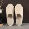 Economical beige coral velvet (plush lining)