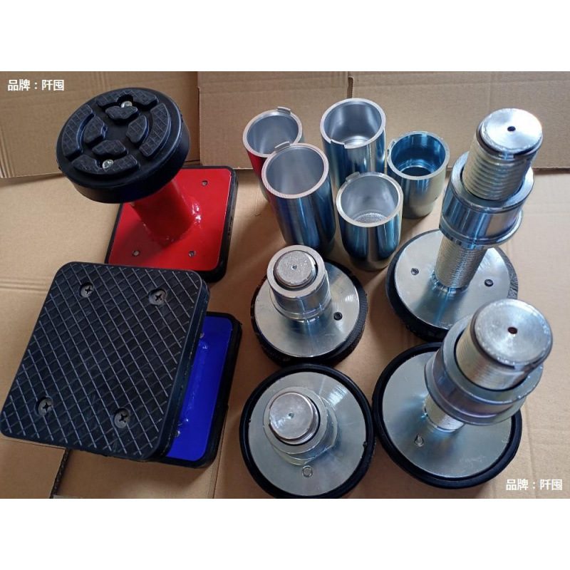 举升机加高腿举升机托盘丝扣托盘加高柱增高腿增高柱加高垫批发