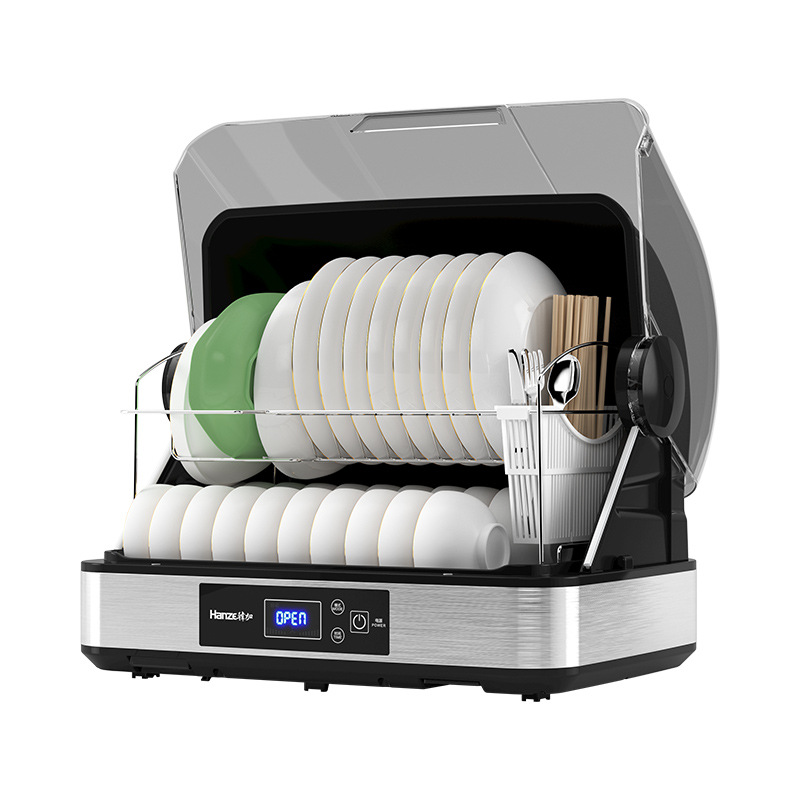 韩加消毒柜家用小型碗筷紫外线台式厨房餐具烘干机免沥水消毒碗柜