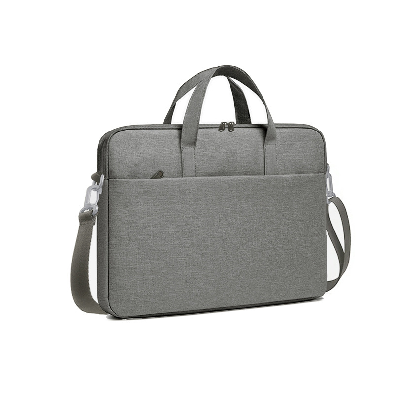 Dark gray + shoulder strap