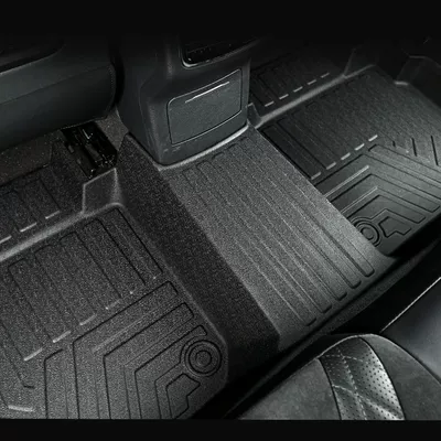 Universal Foot Pad — wear-resistant tpe car mat Ruihu - single-layer-tpe-foot-pad-individual-rear-row-tiggo-9-two-wheel-drive-five-seats